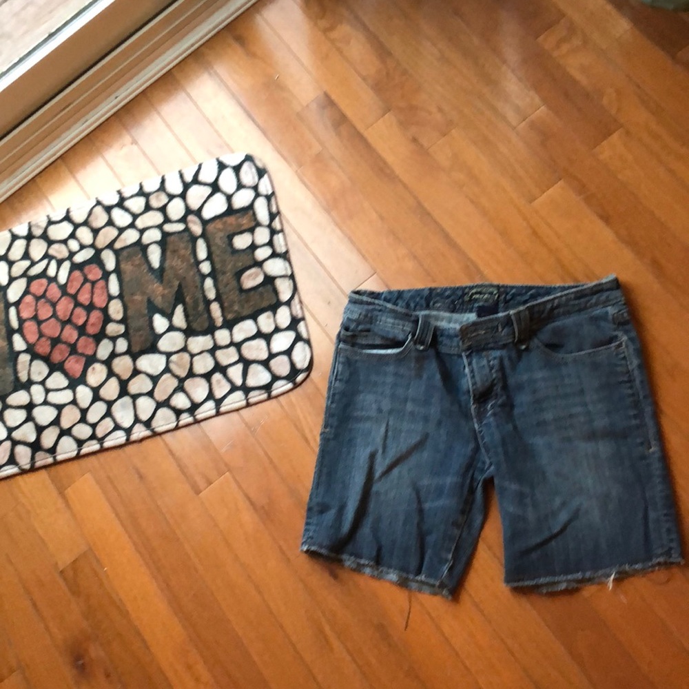 Cut 7 brand jean shorts